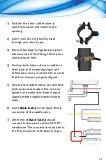 Предварительный просмотр 13 страницы Anchor AF-5002 Installation & Setup Manual