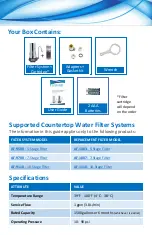 Предварительный просмотр 3 страницы Anchor AF-9110 User Manual