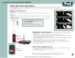 Предварительный просмотр 4 страницы Anchor AL-9000 Owner'S Manual