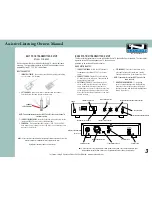 Предварительный просмотр 3 страницы Anchor AL-TX Owner'S Manual