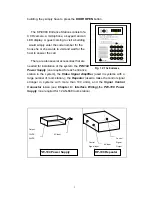 Предварительный просмотр 4 страницы Anchor AN-3668 User And Installation Manual