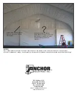 Предварительный просмотр 2 страницы Anchor AnchorSpan Liner Installation Instructions