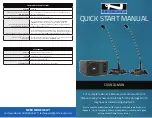 Anchor COUNCILMAN Quick Start Manual preview