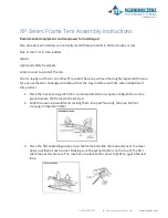 Anchor Economy Tent International XP Series Assembly Instructions preview