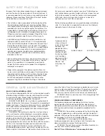 Предварительный просмотр 2 страницы Anchor ETI 30’CLASSIC FRAME TENTS Assembly Instructions Manual