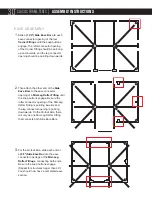 Предварительный просмотр 4 страницы Anchor ETI 30’CLASSIC FRAME TENTS Assembly Instructions Manual