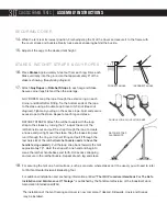 Предварительный просмотр 7 страницы Anchor ETI 30’CLASSIC FRAME TENTS Assembly Instructions Manual