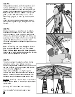 Preview for 6 page of Anchor Funbrella Palm Assembly Instructions Manual