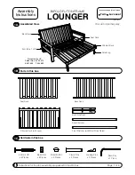 Предварительный просмотр 1 страницы Anchor LOUNGER Assembly Instructions Manual