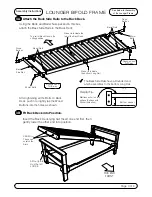 Предварительный просмотр 3 страницы Anchor LOUNGER Assembly Instructions Manual