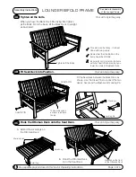 Предварительный просмотр 4 страницы Anchor LOUNGER Assembly Instructions Manual