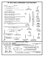 Preview for 4 page of Anchor Navi-Trac Installation Instructions Manual