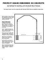 Предварительный просмотр 8 страницы Anchor Perfectshade Assembly Instructions Manual