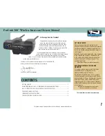 Anchor ProLink 500 Owner'S Manual preview