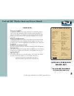 Preview for 6 page of Anchor ProLink 500 Owner'S Manual