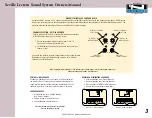 Предварительный просмотр 3 страницы Anchor Seville Owner'S Manual