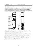 Preview for 6 page of Anchor UHF-7000 User Manual