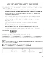 Preview for 5 page of Anchor VMS 25x32 Assembly Instructions Manual