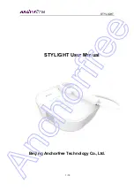 AnchorFree STYLIGHT User Manual preview