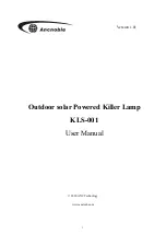 ancnoble KLS-001 User Manual preview