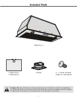 Preview for 6 page of Ancona 1962982 User'S Manual & Installation Instructions