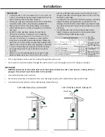 Preview for 10 page of Ancona 1962982 User'S Manual & Installation Instructions