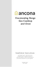 Предварительный просмотр 1 страницы Ancona 3208635 Installation Instructions Manual