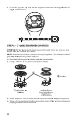 Предварительный просмотр 27 страницы Ancona 3208635 Installation Instructions Manual