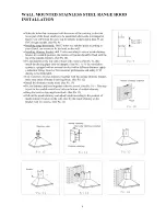 Предварительный просмотр 6 страницы Ancona 450 CFM User Instructions