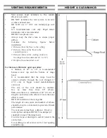 Preview for 5 page of Ancona Advanta Pro Elite User Instructions