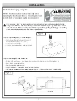 Preview for 10 page of Ancona Advanta Pro Elite User Instructions