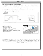 Preview for 11 page of Ancona Advanta Pro Elite User Instructions