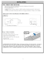 Preview for 29 page of Ancona Advanta Pro Elite User Instructions