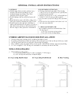 Предварительный просмотр 5 страницы Ancona Advanta Pro III 30 User Instructions