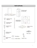 Preview for 4 page of Ancona Aero Island User Instructions