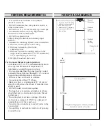 Предварительный просмотр 5 страницы Ancona Aero Island User Instructions