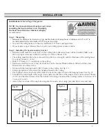 Preview for 10 page of Ancona Aero Island User Instructions