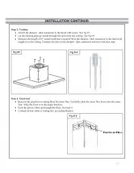 Preview for 11 page of Ancona Aero Island User Instructions