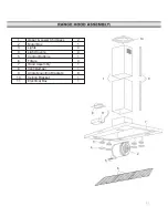 Предварительный просмотр 13 страницы Ancona Aero Island User Instructions