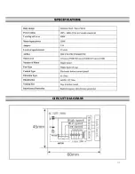 Preview for 18 page of Ancona Aero Island User Instructions