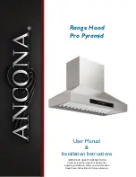 Ancona AN-1137 User'S Manual & Installation Instructions preview