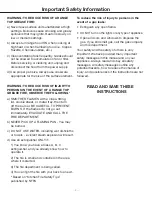 Preview for 5 page of Ancona AN-1137 User'S Manual & Installation Instructions