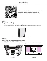 Предварительный просмотр 10 страницы Ancona AN-1137 User'S Manual & Installation Instructions