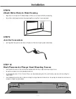 Preview for 12 page of Ancona AN-1137 User'S Manual & Installation Instructions