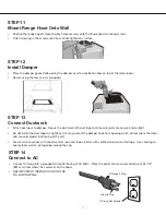 Preview for 13 page of Ancona AN-1137 User'S Manual & Installation Instructions