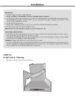 Предварительный просмотр 14 страницы Ancona AN-1137 User'S Manual & Installation Instructions