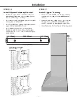 Preview for 15 page of Ancona AN-1137 User'S Manual & Installation Instructions