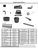 Предварительный просмотр 19 страницы Ancona AN-1137 User'S Manual & Installation Instructions