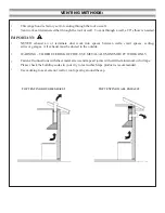 Предварительный просмотр 7 страницы Ancona AN-1160 User Instructions