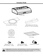 Предварительный просмотр 7 страницы Ancona AN-1229 User'S Manual & Installation Instructions